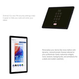Tablette Alldocube iplay 60S 4G-LTE/WiFi 10,1 pouces, 4 Go + 8 Go de RAM, 128 Go de ROM, système d'exploitation Android 14, grande batterie 6200 mAh, Wi-Fi 6