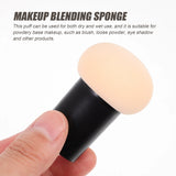 8 Pcs Powder Puff Sponge Wet Dry Makeup Foundation Blending Sponges Mushroom Head Beauty Tools BeigeRed