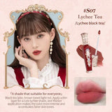 Flower Knows Strawberry Rococo Series Cloud Lip Cream Gloss à lèvres longue tenue Velvet Lip Tint Rouge à lèvres pour femmes Cosmétique