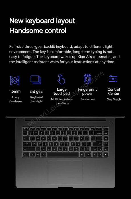 Xiaomi REDMI Book 16 2025 C5-220H 2.5K 120Hz Screen/ REDMI Book 14 2025 C5-220H 2.8K 120Hz Screen - Lootquake