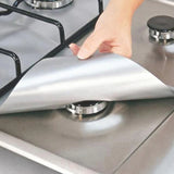 Cubiertas para quemadores de estufas de gas, tapete de limpieza, protector de estufa de gas, lavable, utensilios de cocina, cubierta para cocina