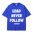 Rapper Chief Keef Lead Never Follow Leaders T Shirts Men Women Fashion Hip Hop Vintage T-shirt Cotton Casual Oversized T-shirts - Lootquake