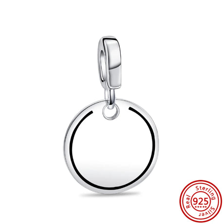 New 925 Silver Rings Styling Two-ring Connector Links Charms Beads Fit Original Pantaro Me Rings Bracelet DIY For Women Jewelry - Lootquake