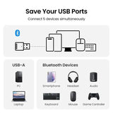 Adaptateur Bluetooth pour PC, clé USB Bluetooth 5.3, récepteur Bluetooth 5.0 pour haut-parleur, souris, clavier, musique, émetteur audio