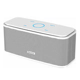 Altavoz Bluetooth DOSS SoundBox, control táctil, sonido HD de 12 W, resistencia al agua IPX5, micrófono integrado, manos libres.