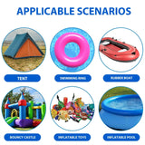 Iatable Pool Patch Repair Kit Air Mattress Patch Waterproof  PVC Repair Hole Patch Sticker Tape For Tent Yoga Ball Kayak - Lootquake