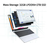 2024 AMD Laptops Gaming Office Business Notebooks Win11 15.6 inch IPS Ryzen7 5700U 8 Cores 32GB DDR4 2TB PCIE 9000mAh - Lootquake