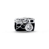 MINISO Charms de plata de ley 925 para pulseras originales de Harry Potter de 3 mm, colgantes para mujer, joyería DIY, regalos