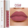 18 Color Lipstick Matte Non-stick Cup Waterproof Lip Gloss