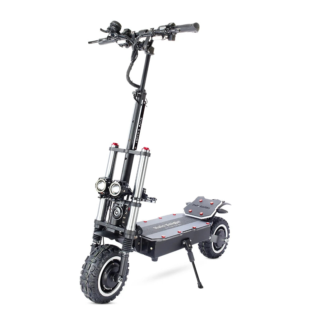 Halo Knight T107Pro Powerful Electric Scooter Adult Professional 95KM/H Fast E Scooter 6000W Off Road Dual Motor EScooter Cheap