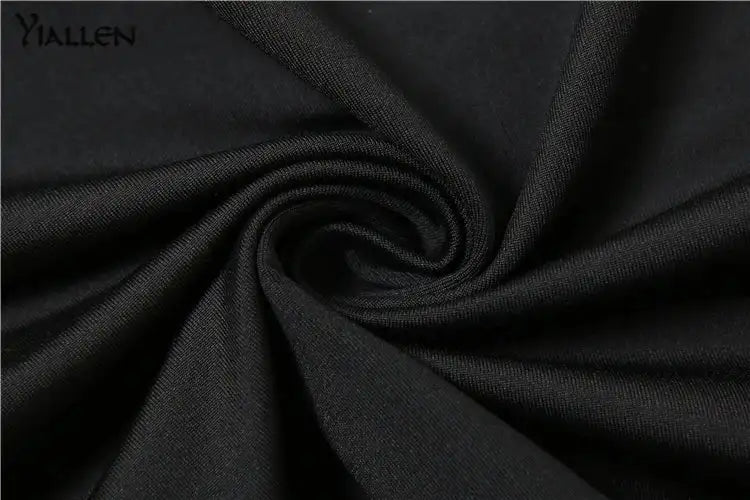 Yiallen Women Sexy 2-Piece Diagonal Collar Y2K Sleeveless Top+New Elegant High Waist Slim Skirt Autumn Winter Fashion Street Set - Lootquake