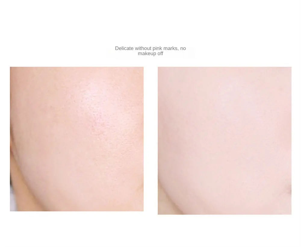 Pressed Powder Waterproof Long-lasting Full Coverage Face Compact Setting Powder Makeup Foundation Oil Control Cosmetics