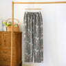 Pyjama 100 % coton pour femme, pantalon ample et confortable, idéal pour l'automne et l'hiver