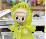 Imperméable Labubu Thaïlande 17 cm, édition limitée, bottes de pluie tendance et mignonnes, vêtements Labubu personnalisés, chaussures, robes