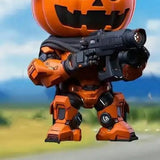 Halloween Pumpkin Man Decor Hanging Pumpkin Festive Decoration for Home Christmas Tree Cartoon Pumpkin Hanging Pendant Car Decor