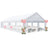 20x40FT Party Tent Heavy Duty, Wedding Tent, Event Tent for Parties, with 8 Removable Sidewalls, 20x40 Tent Carpas para Fiestas - Lootquake