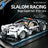Supercar Building Blocks Car Early Learning Educational Assembled Toys Boys And Children Birthday Gift Building Blocks Ornaments - Lootquake