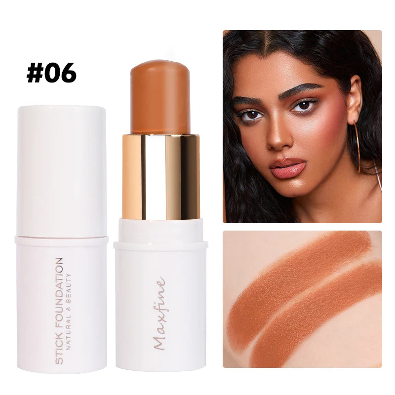 foundation stick-a durable, mixable, natural matte cream formula-no cruel and perfect Valentine's Day gift for women.