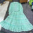 Elegant Fashionable Heavy Duty Spliced Lace Long Dress Set 2024 New Style Cross-Border Trade Europe And America Style - Lootquake