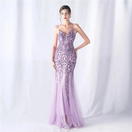 Luxury Youthful Women's Elegant Long Dress Party 2024 Graduation Ceremonies Prom Evening Formal on Sale Clearance Summer Fashion - Lootquake