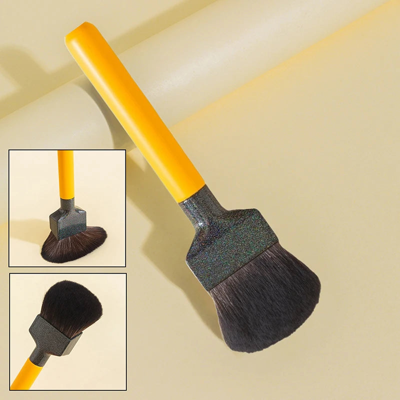 Loose Powder Brush Makeup Brush Blush Loose Powder Brush Makeup Brush Flat Brush Flawless Foundation Brush