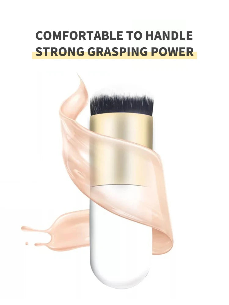 Large small fat pier foundation make-up brush BB cream mushroom brush