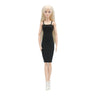 1piece Doll Clothes Long Dress Shinny Braces Skirt For 30CM Barbie Doll clothing Outfits 1/6 Dolls Accessories - Lootquake