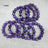 Wholesale Natural 9mm 11mm 12mm 13mm Charoite Smooth Round Loose Beads For Jewelry Making DIY Bracelets Necklace Strand Gift - Lootquake