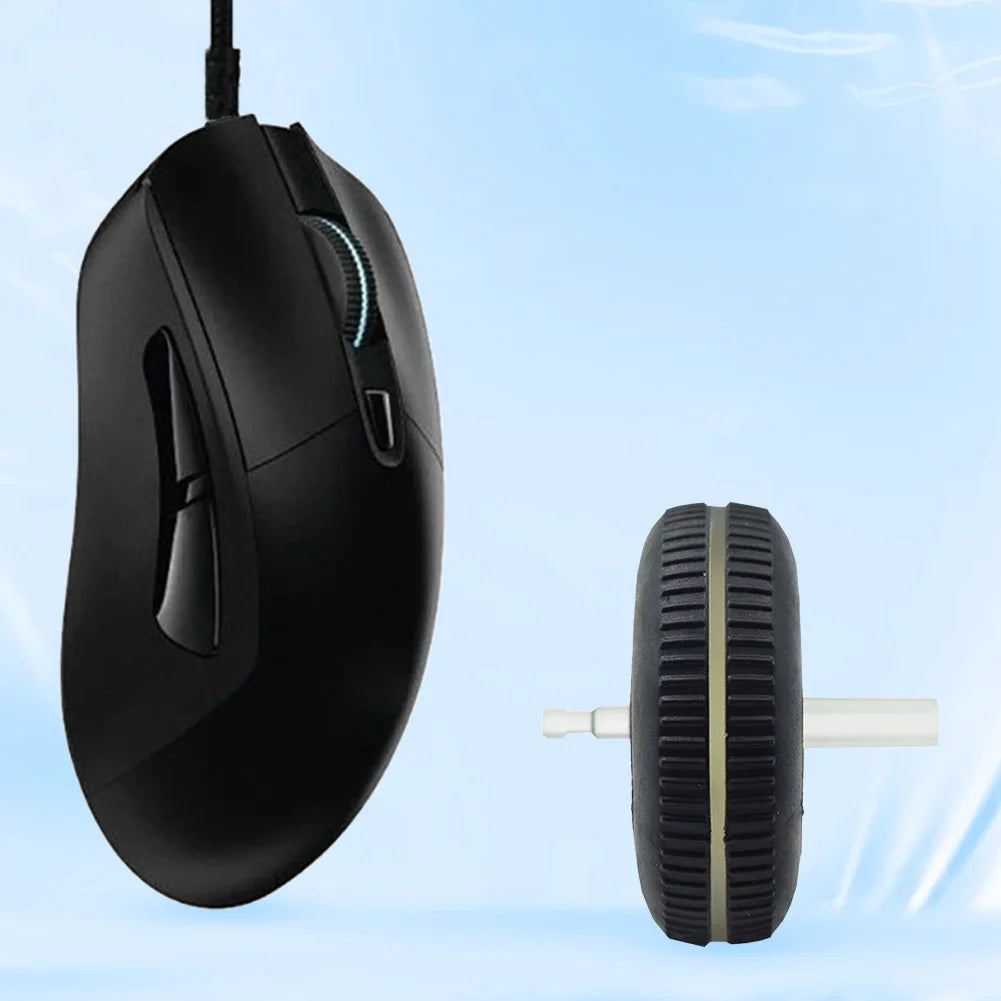 Rodillos para ratón Logitech G403, G603, G703, 403, 703, para juegos, rueda de desplazamiento de plástico, polea, almohadilla, piezas de repuesto para ratón