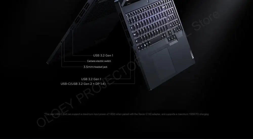 Lenovo LEGION R9000P 2024 AMD R9 7945HX Geforce RTX4060 8GB 16/32GB RAM 1TB SSD 16" 2.5K 240Hz Screen - Lootquake