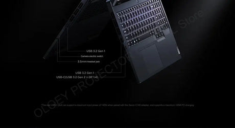 Lenovo LEGION R9000P 2024 AMD R9 7945HX Geforce RTX4060 8GB 16/32GB RAM 1TB SSD 16" 2.5K 240Hz Screen - Lootquake