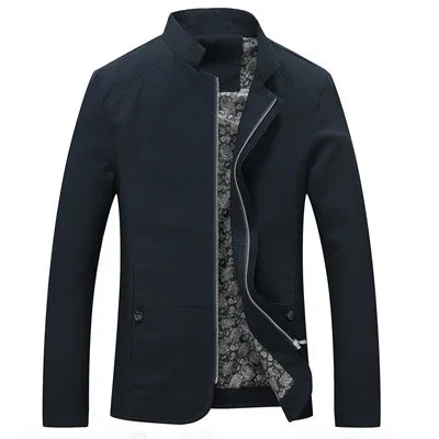 Windbreaker Slim Coats Male Fashion Hip Hop Anorak Jackets Men Bomber Jackets 5XL Spring autumn Mens Jacket Casual Mens Outwear - Lootquake