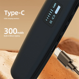 Enceinte Bluetooth sans fil à conduction osseuse, idéale sous l'oreiller, avec bruit blanc pour dormir, noire