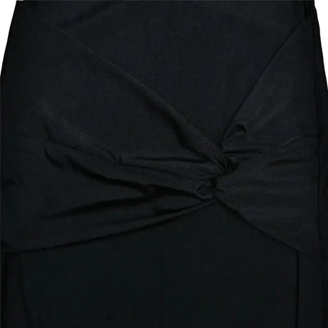 Mozision Strapless Backless Sexy Maxi Dress For Women Fashion One Shoulder Sleeveless Bodycon Club Party Long Dress Elegant - Lootquake