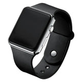 2024 Fashion Sport Digital Watch Women Men Square LED Watches Silicone Belt Electronic Women Digital Watches Clock Montre Femme - Lootquake
