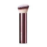 1pcs Angled Foundation Makeup Brush Powder Foundation Make Up Brushes Metal Handle Aluminum Tube Hourglass High quality cosmetic