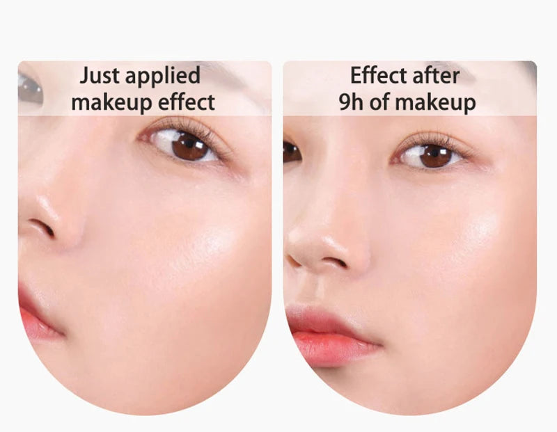 Base de maquillaje en mousse, crema, cojín, compacta, hidratante, duradera, resistente al agua, corrector, alta cobertura, base de maquillaje coreana.