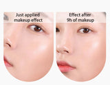 Base de maquillaje en mousse, crema, cojín, compacta, hidratante, duradera, resistente al agua, corrector, alta cobertura, base de maquillaje coreana.