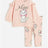 Kids Long Sleeve Outfits Minnie Print Sweatshirt +Pants 2 Piece Set Baby Girls Spring Autumn Clothing Cute Hoodies Trousers Suit - Lootquake
