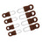 Zipper Slider Replacement Zipper Puller Tag Fixer Repair Kit Zipper for Sewing Clothes Travel Bag Suitcase Clothes Tent Backpack - Lootquake