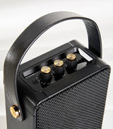 Altavoz Bluetooth inalámbrico pequeño, portátil, para exteriores, con barra de sonido de graves