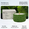 Premium Aromatherapy Scented Candles - Handmade Soy Wax Candles for Relaxation and Home Decor - Long-Lasting Fragrance ﻿