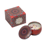 Vela perfumada hecha a mano con aromaterapia de soja natural. Ideal para cumpleaños, Año Nuevo, Día del Maestro, Navidad, fiestas y regalos del Día de la Madre.