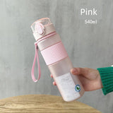 Casino Frosted Sports Water Cup Plastic Handy Cup Men and Women Creativity Portable Student Kettle with Lid Sports Bottle