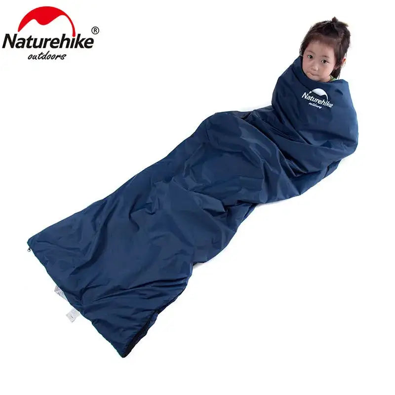 Naturehike Newest Sleeping Bag Ultralight Waterproof Cotton Sleeping Bag Nature Hike Summer Hiking Camping Tent Sleeping Bag - Lootquake