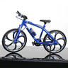 Creative Alloy Bicycle Model Ornament Mini Metal Bike Toy Collectible