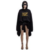 Harajuku Pullover Men's Sweatshirt Oversized Hooded Clothing Winter Hip Hop Hoodies Aesthetic Graphic Streetwear Gothic Y2k Tops - Lootquake