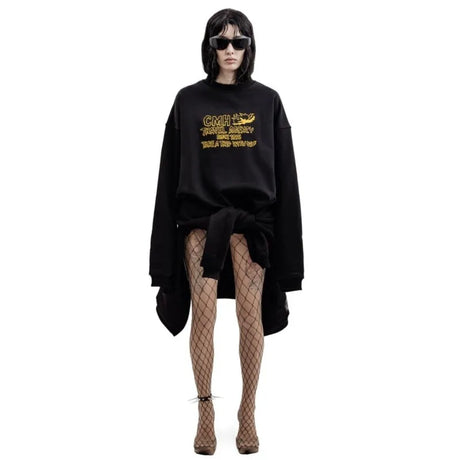 Harajuku Pullover Men's Sweatshirt Oversized Hooded Clothing Winter Hip Hop Hoodies Aesthetic Graphic Streetwear Gothic Y2k Tops - Lootquake