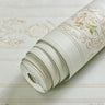 53cm Self adhesive warm European style simple living room bedroom bedside background wall paper wallpaper With pattern Decortion