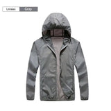 Camping Waterproof Jacket Men Women Windbreaker Men Raincoat Rain Jacket Men Waterproof Hiking Climbing Clothes Sun Protection - Lootquake